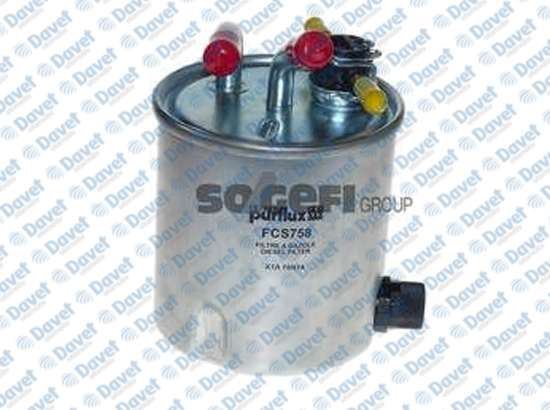 PURFLUX FCS758 Yakit Filtres Nissan Navara 2.5 Dci
